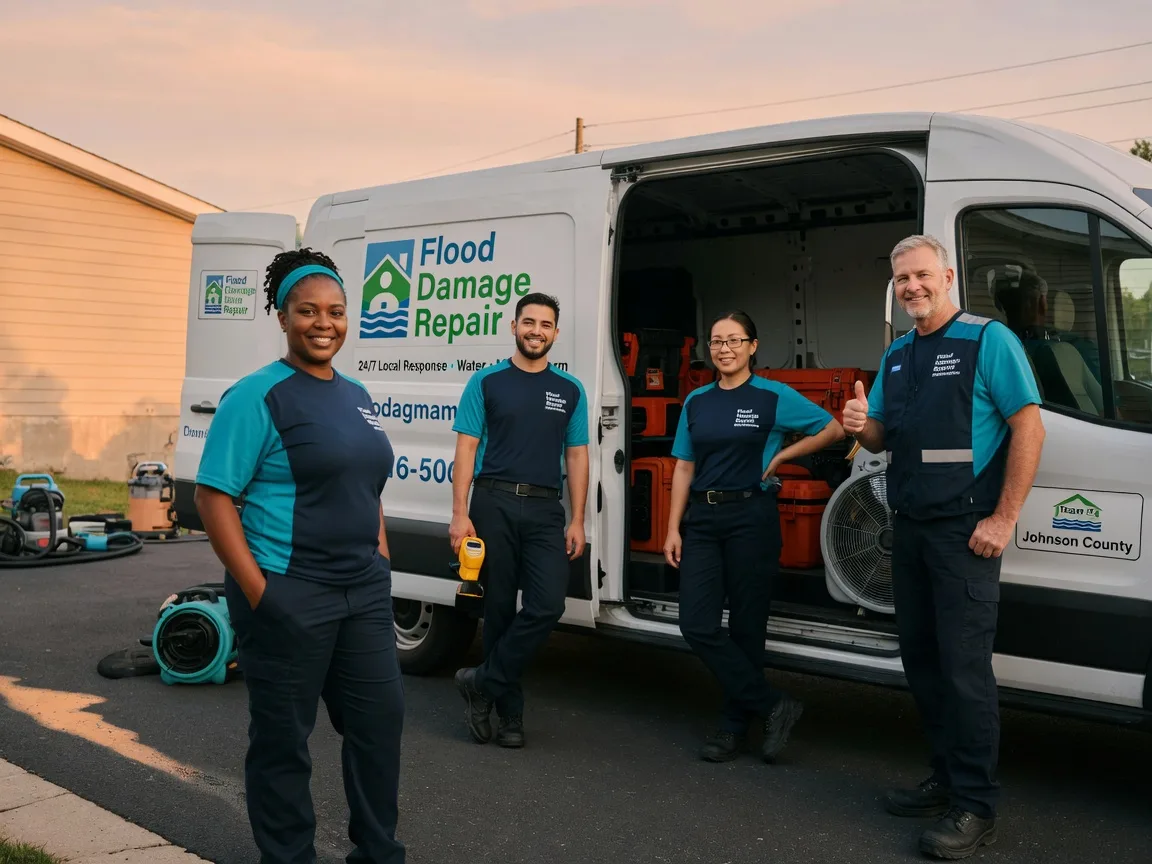 Water Damage Restoration company in Port Republic, VA