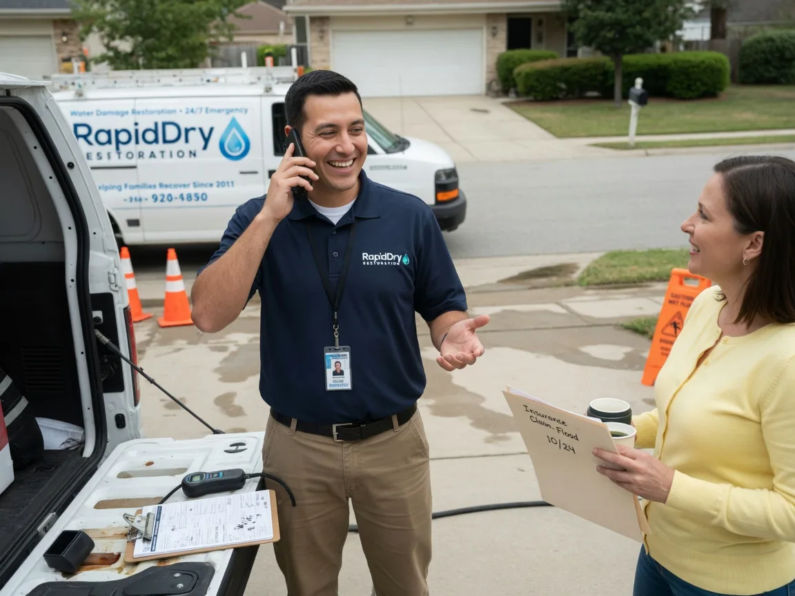 Water Damage Restoration Port Republic, VA FAQs